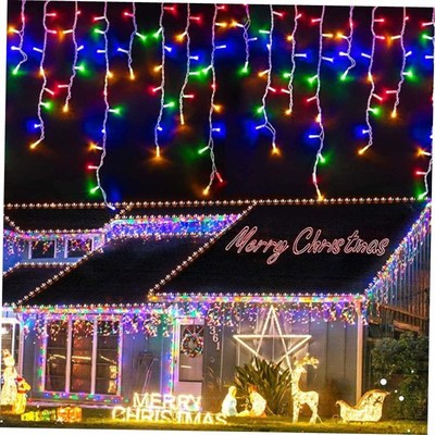 Christmas Lights Waterfall OutdoDor Decoration 5M Droop 0.4-