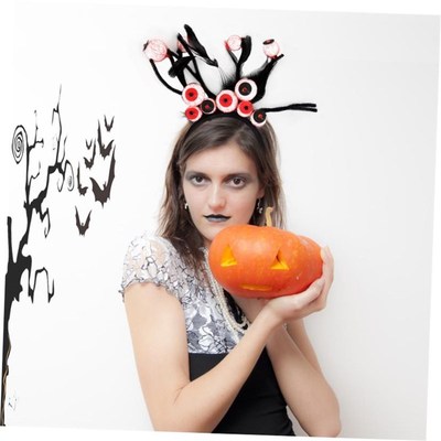 Halloween decorations felt headbands party Ohair accessories