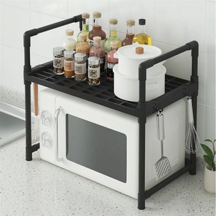 Kitchen Multi Functional Double Oven Microbwave Rack