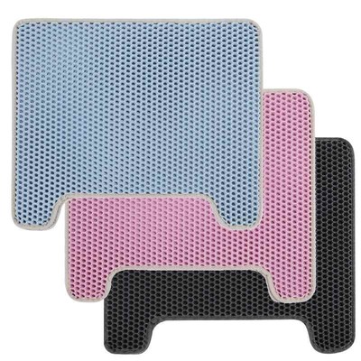Cat litter imat removable double layer cat litter pan toilet