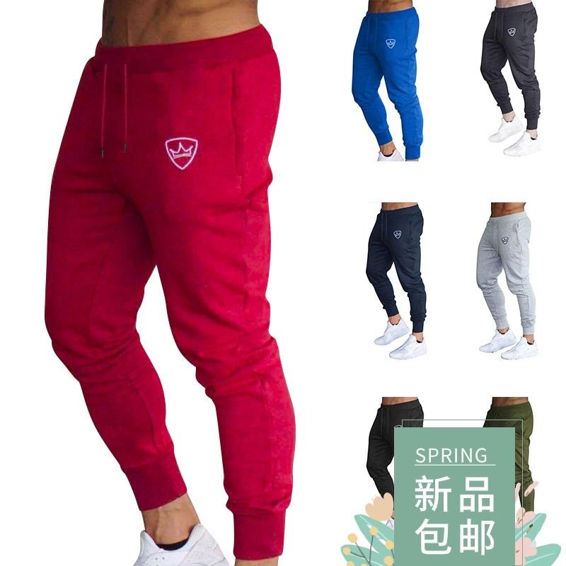 Men s sports pkants gym leisure camouflage trousers men 裤男