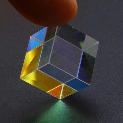 CMY Optic Pri Cube - Optical GlassI Pri, Dispersion Six-S