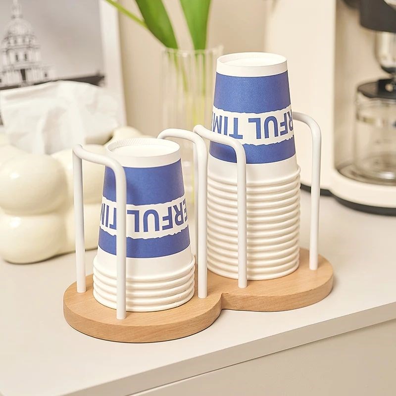 Kitchend Paper Cup Holder Disposables Cups Picker Multifunct