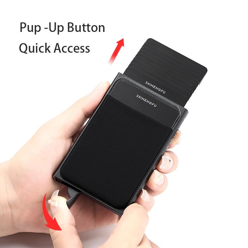 ity Back Pouch ID Credit Card HolderG Travel Cardholder Purs
