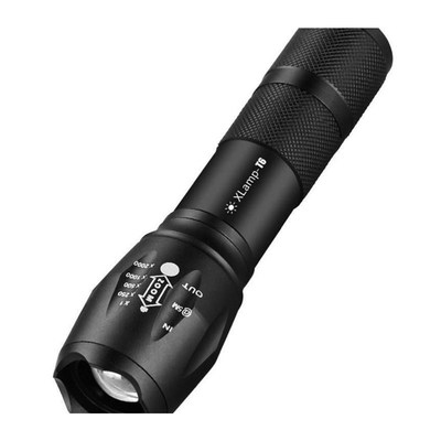 Ultrafire 5000LM Zoomrable XM-L T6 LED Flashlight Torch Ligh