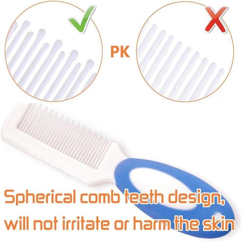 Baby Hair Brush Set for Newborn Toddlers Soft BrisVtles Crad