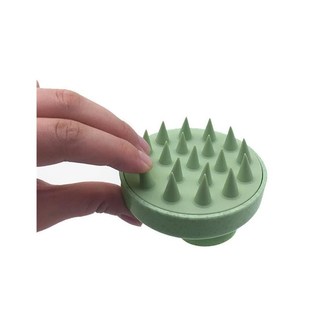 Head Hai Shampoo Handheld Silicone Comb Body Scalp MassagerL