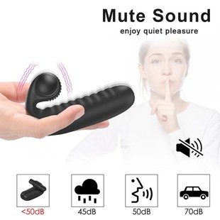 Stimulator Vibrator Silicone Clit Fxor Women Finger spot