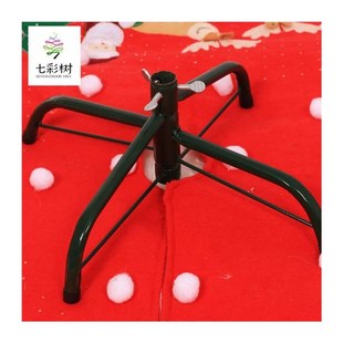 圣诞树家用裸树仿真绿色DIY圣诞节装 Vtree 饰green Christmas