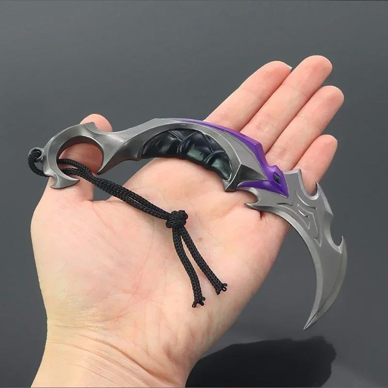 Valorant Weapon Meplee Reaver Karambit Knife cm Metal Game