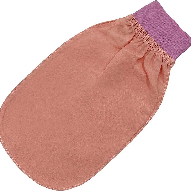 100% Silk Exfoliating Face xWash Beauty Towel Soft Exfoliati