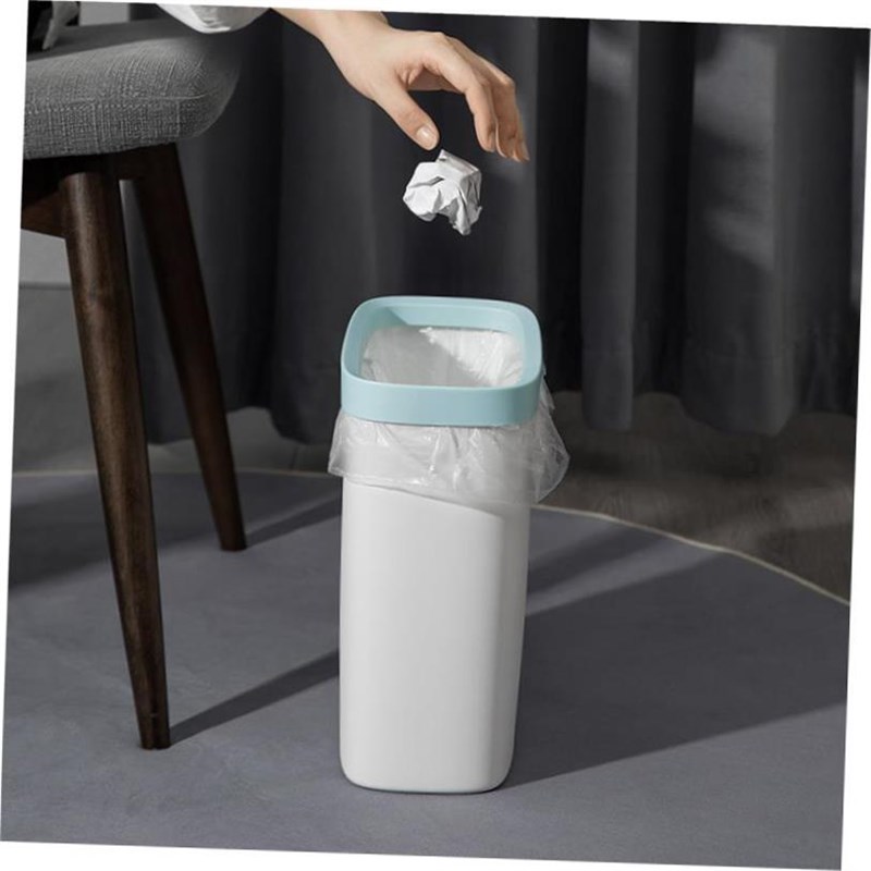 Garbage ecan toilet trash can kitchen Dustbin with cover bin