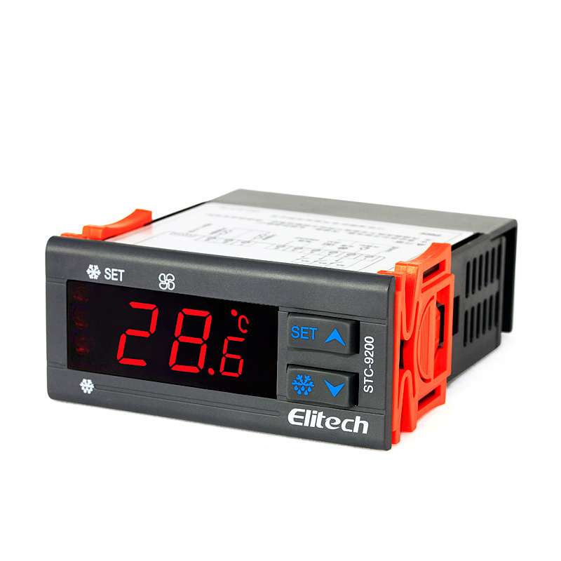 elitech 温度控制器 STC-9200 冷库制冷温控电冰箱冰柜温X20