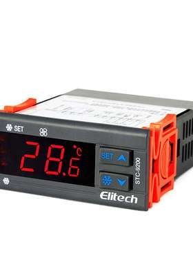 elitech 温度控制器 STC-9200 冷库制冷温控电冰箱冰柜温X20