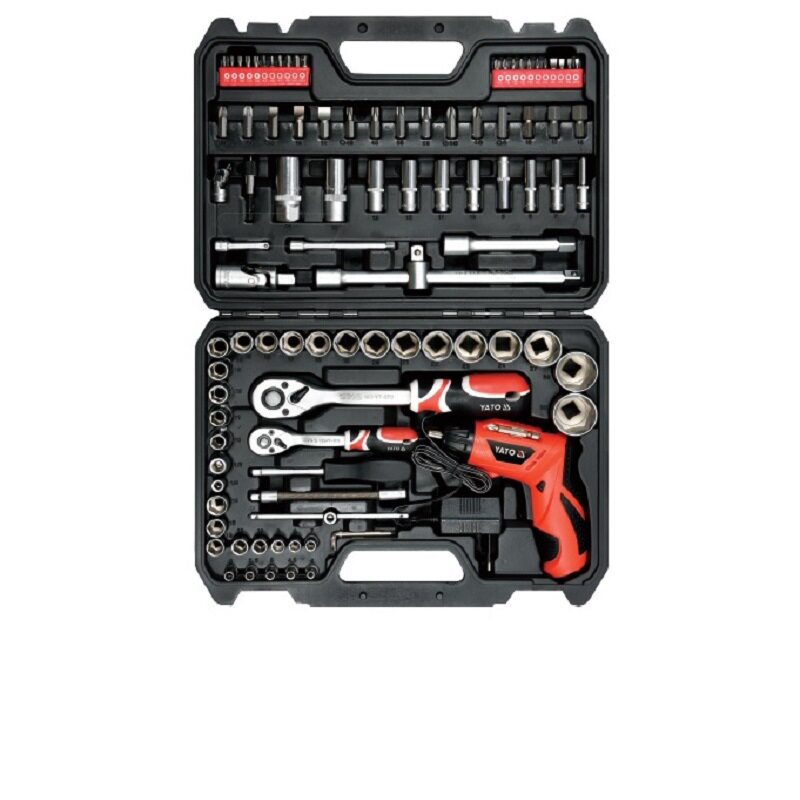 易尔拓100件套筒工具组套