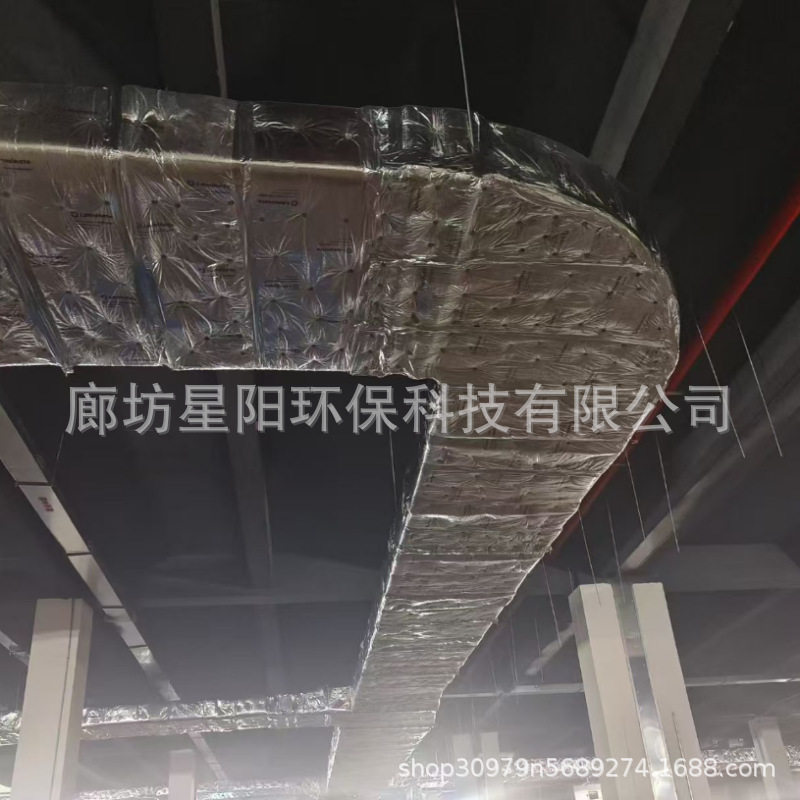 硅酸铝风管防火包裹耐火2小时