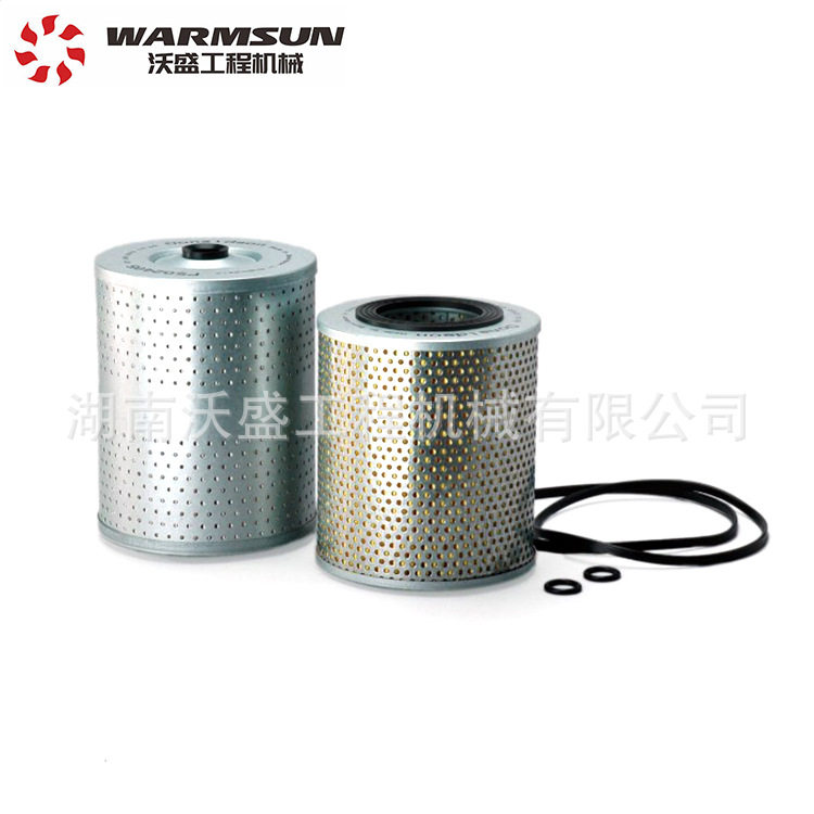 适配三一SY小松PC全系列挖机配件挖机机油滤清器滤座总成现货供应