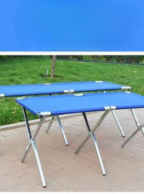 摆地摊货架折叠地摊货架加厚折叠摆摊货架伸缩多功能夜市摆谷无从