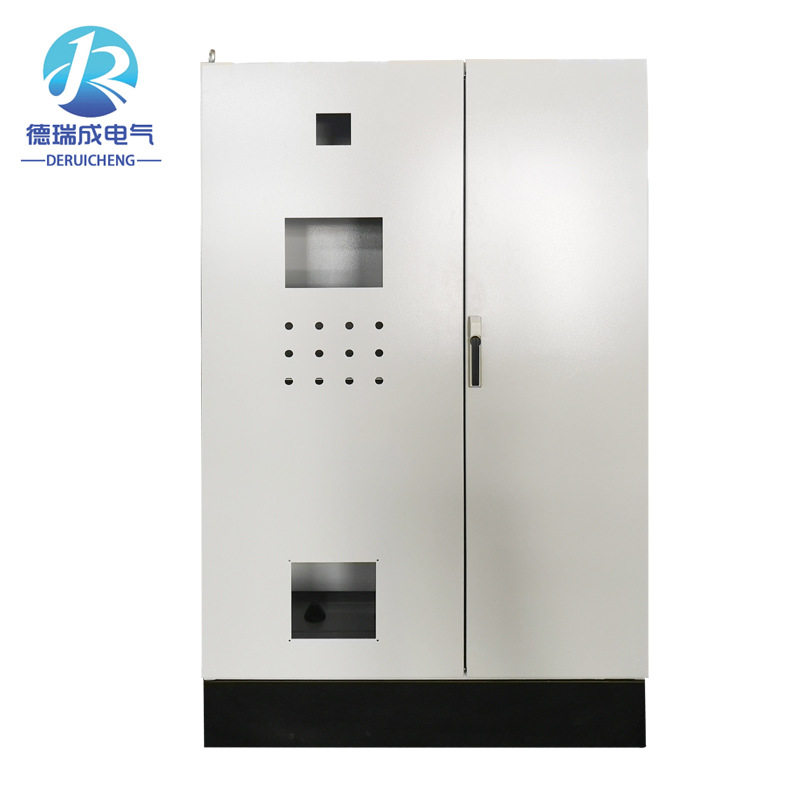 仿威图柜非标制作五折型材ES柜PLC控制配电柜工业设备操作柜壳体