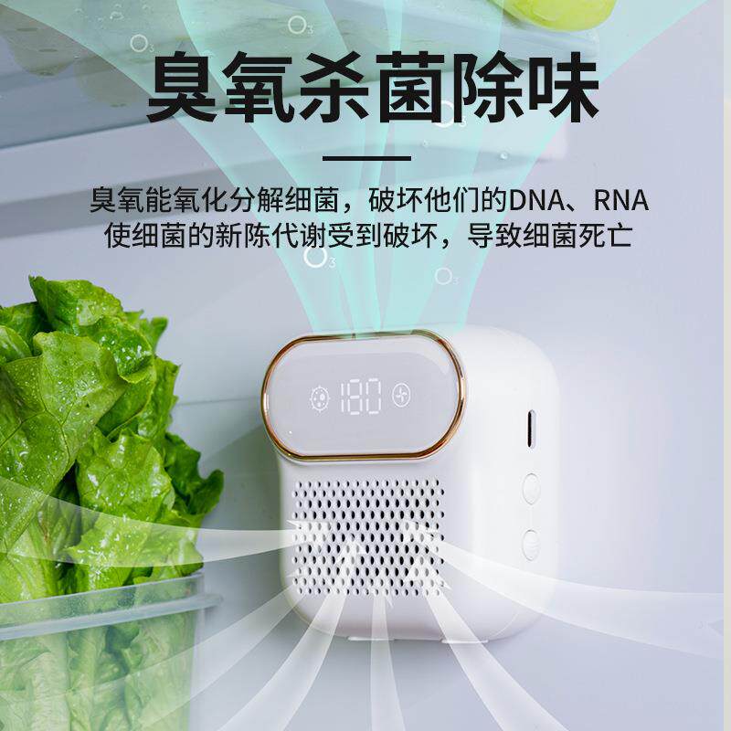 冰箱除味器电子杀菌空气净化器除味机除臭舌尖卫士去异味