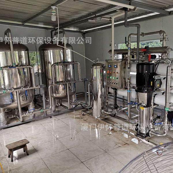 RO反渗透设备工业纯净水设备纯水处理设备全自动去离子水机直饮水