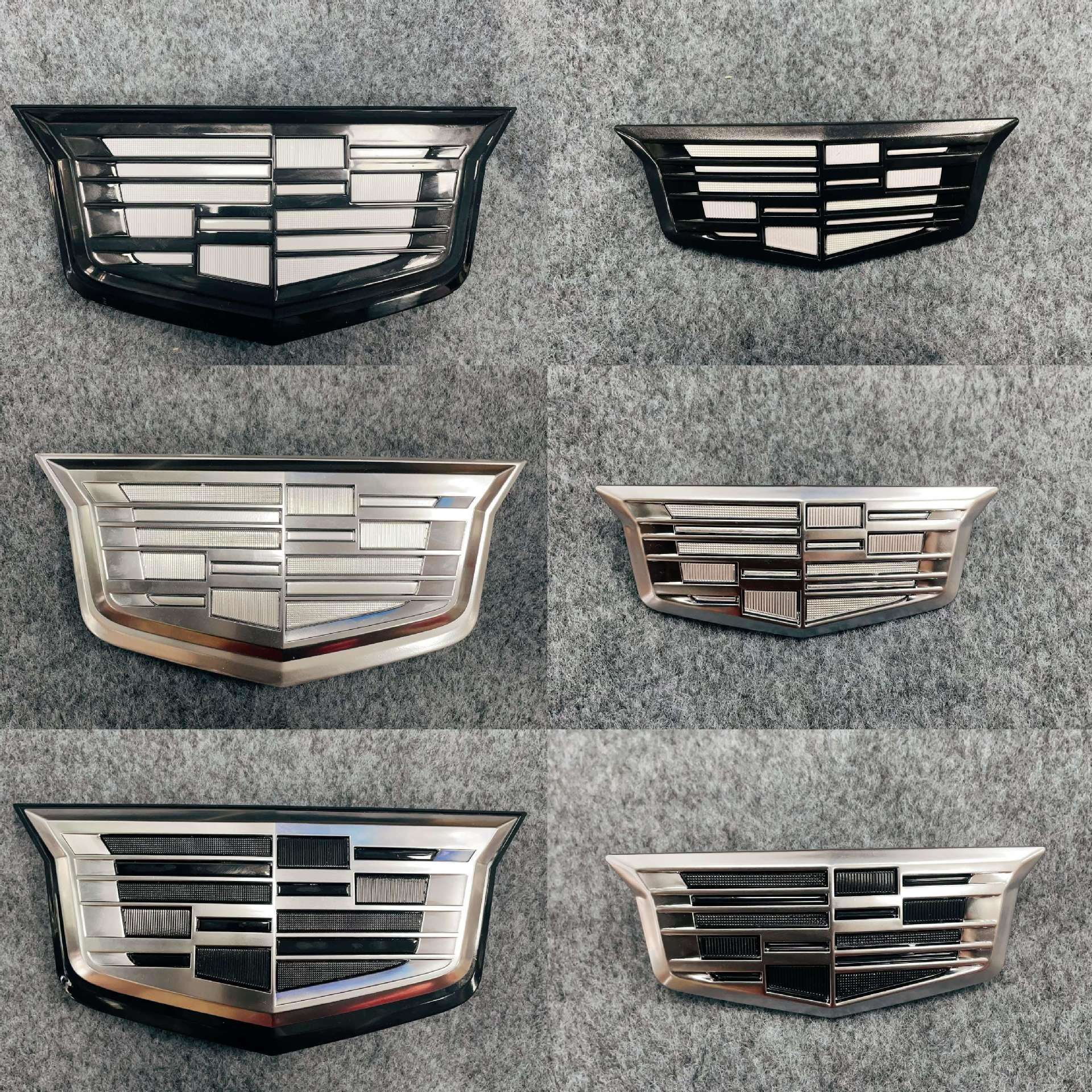 适用于凯迪拉克前后标志改装车标CT4/CT5中网标后尾箱贴标