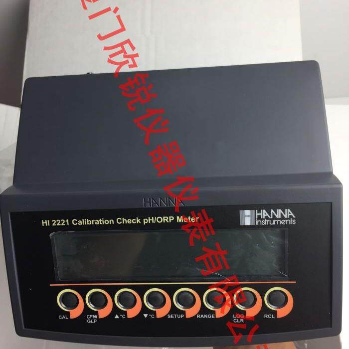意大利哈纳台式PH计酸度计HI2002代替HI2221
