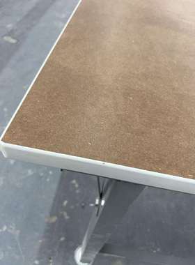 组合式裁床台油漆光面原木色标钢折弯成型承重型裁剪台裁布手工台