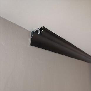 小橘子免吊顶免开槽墙顶角灯天花led发光顶角线石膏板阴角洗墙灯