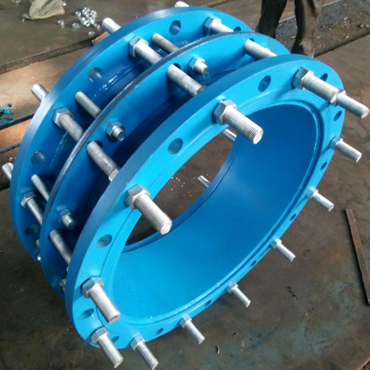 C2F型双法兰松套传力接头PN10双法兰传力接头管道传力伸缩接头
