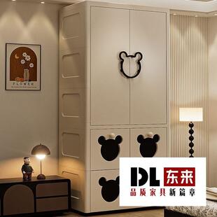 60cm特大加高加厚宝宝衣柜婴儿收纳柜简易儿童衣橱衣服整理储物柜