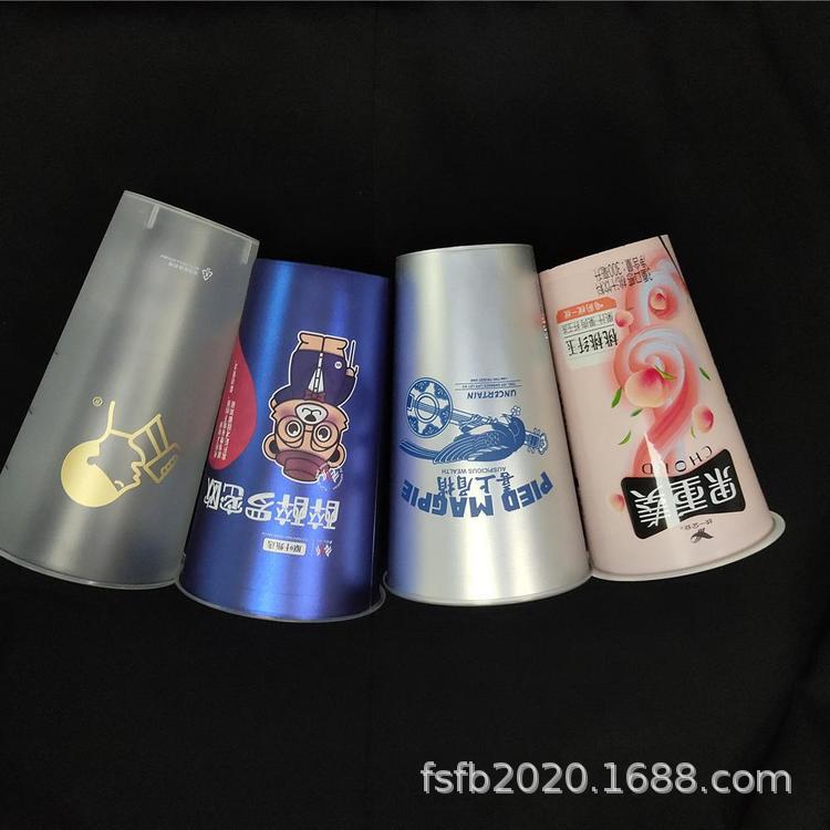 BOPP注塑模内标材料橘皮纹路