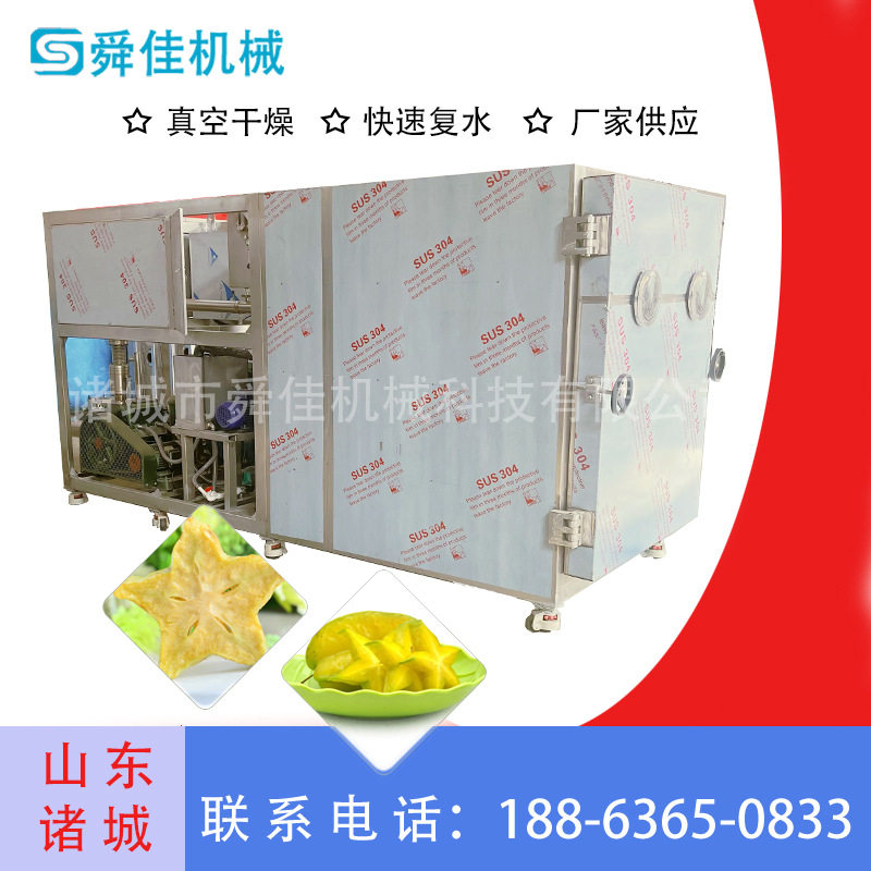 低温脱水冻干机厂家速溶饮料