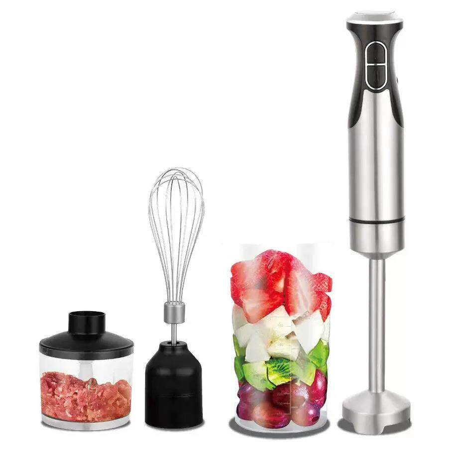 不锈钢搅拌棒料理棒打蛋器多功能手持搅拌棒家用厨房搅拌机