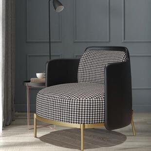 懒人小沙发皮布北欧简约现代休闲客厅卧室书房阳台单人小沙发躺椅