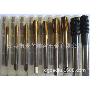 左牙/反牙/左旋M10X1,M10X1.25,M10X1.5.M10X1.75挤压丝攻丝锥