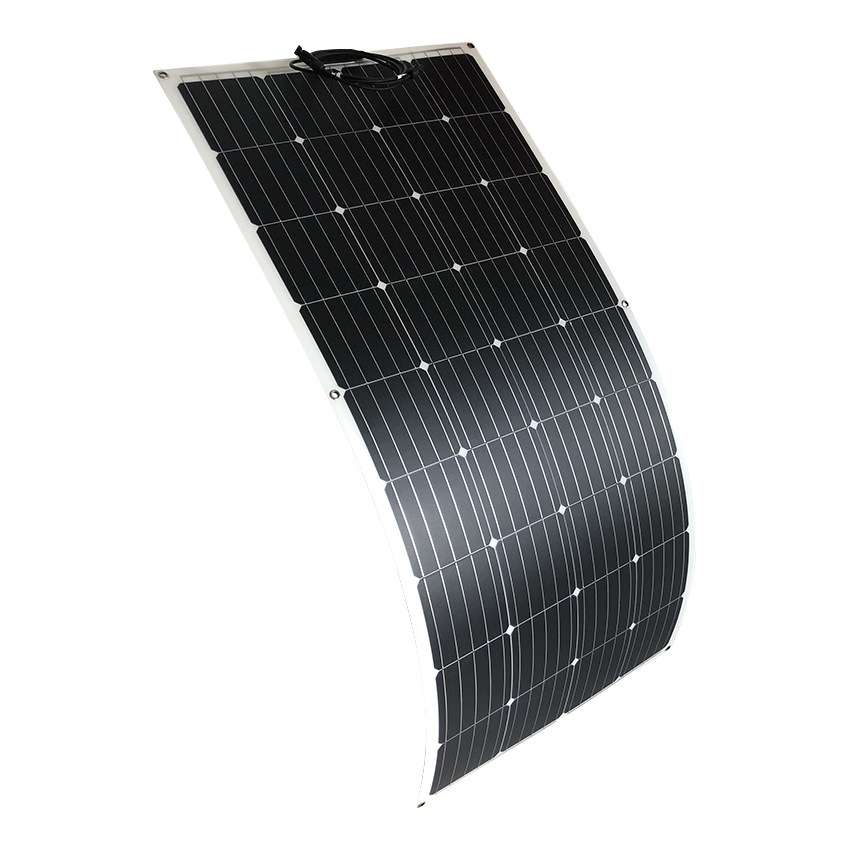 紫羲热卖电源柔性太阳能板150W18V可弯曲光伏充电珍珠棉
