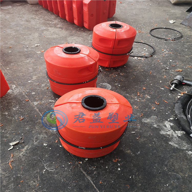 海上抽沙管DN400塑料管道浮体
