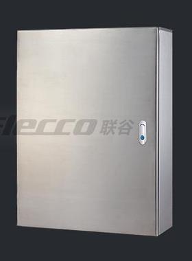 联谷不锈钢基业箱500*700*250mm/IP55防护电控箱/挂墙式JXF控制箱