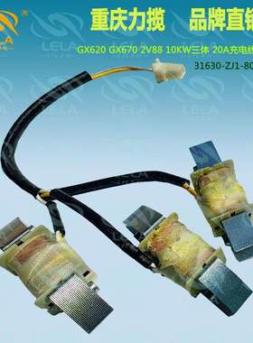 汽油发动机2V77/78/80GX62010kw充电线圈31630-ZJ1LELA/LILAN