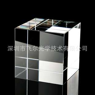 供应指纹头识别棱镜教学实验仪器元件胶合光学棱镜