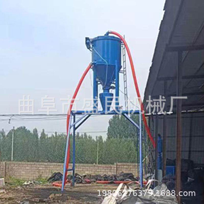 盛民机械供应气力输送机电厂用烟道清灰吸灰车方箱吸灰机