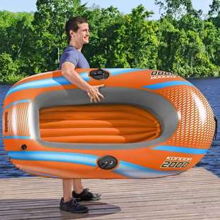 Bestway61140185cm孔多尔两人充气船