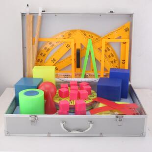 小学数学模型中年级教具箱（磁性教具）中年级教具箱直销
