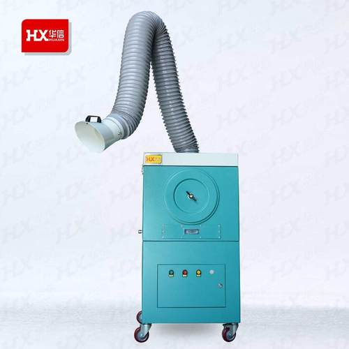 移动式焊接烟尘净化器车间焊烟空气净化设备工业焊接除尘器