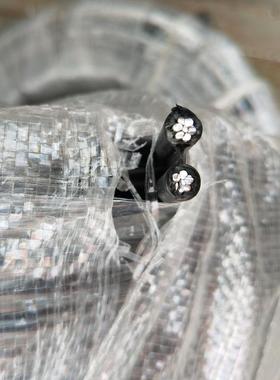 2芯*461016平方室外铝芯防老化电线户外风雨线平行线入户线