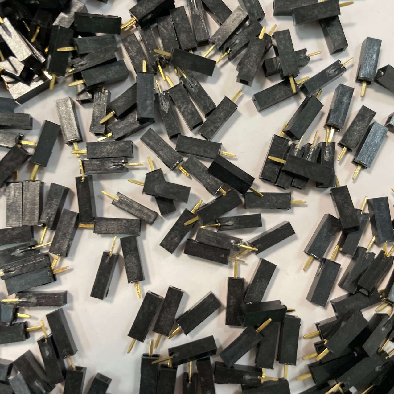 单排母 254 高85  单个排母 1000个5分