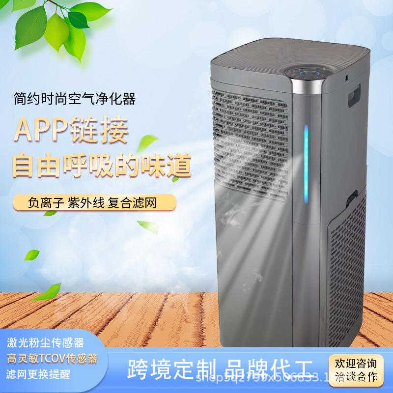 家用负离子空气净化器除异色异味负离子发生器生活电器空气过滤机
