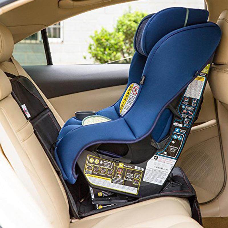 汽车儿童安全座椅防磨垫加厚宝宝防滑垫子保护垫婴儿座椅通用型