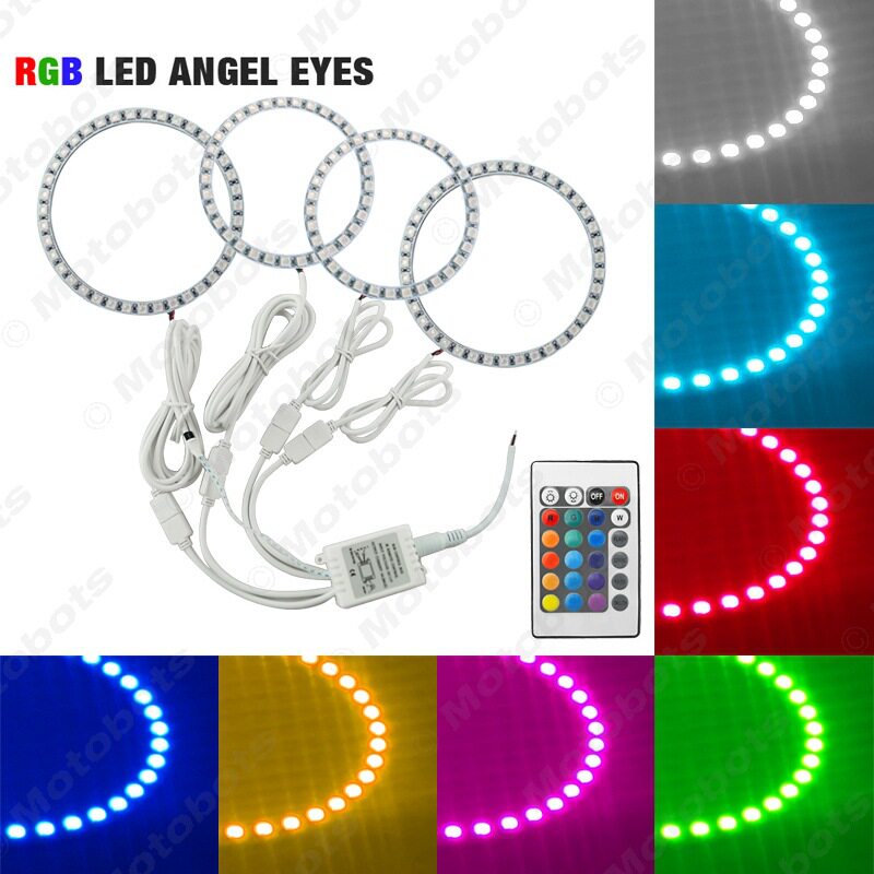 RGB-5050SMD适用宝马BMW E92 专用天使眼 汽车改装天使眼光圈大灯
